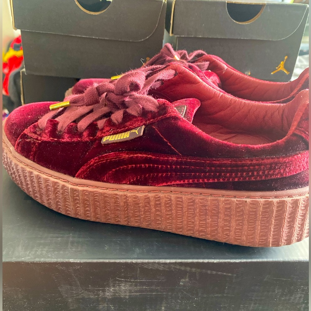 Fenty Puma Creepers Size 7